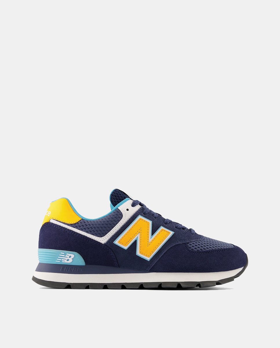Sapatilhas casual de homem 574 New Balance Azul-1