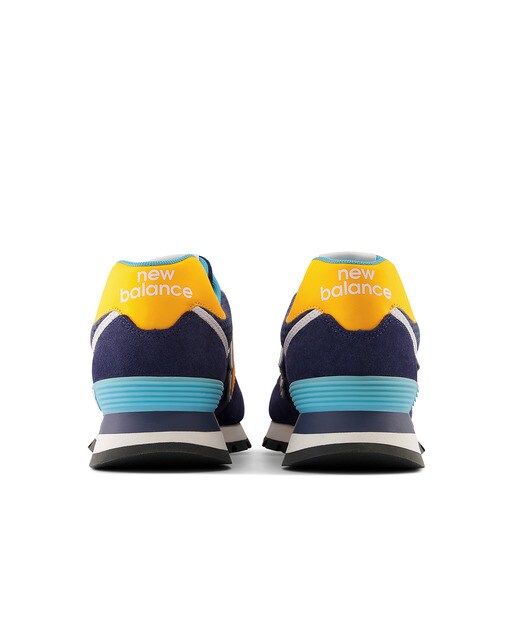 Sapatilhas casual de homem 574 New Balance Azul-5