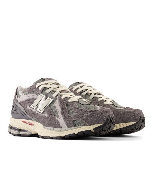 Sapatilhas Casual de Homem 1906R Cinzento-2