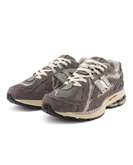 Sapatilhas Casual de Homem 1906R Cinzento-7