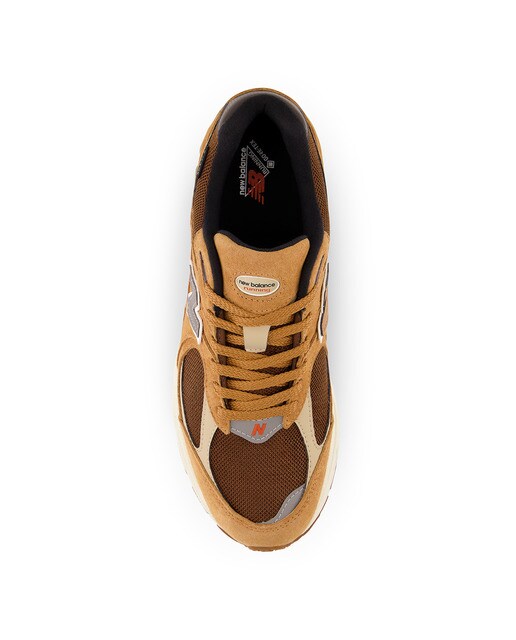Sapatilhas Casual de Homem 2002RX Castanho-claro-3