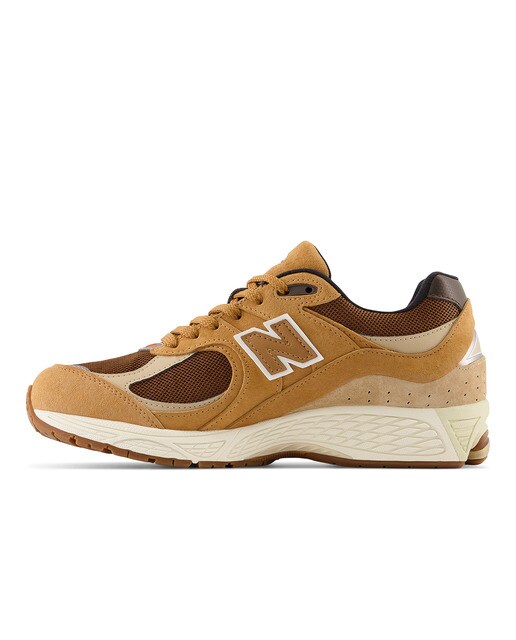 Sapatilhas Casual de Homem 2002RX Castanho-claro-4