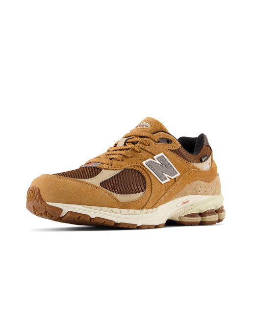 Sapatilhas Casual de Homem 2002RX Castanho-claro-5