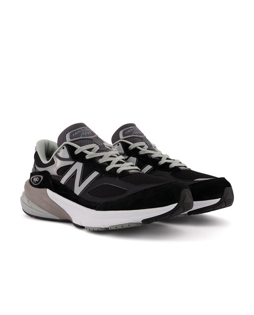 Sapatilhas Casual Made in USA 990 v6 Preto-2