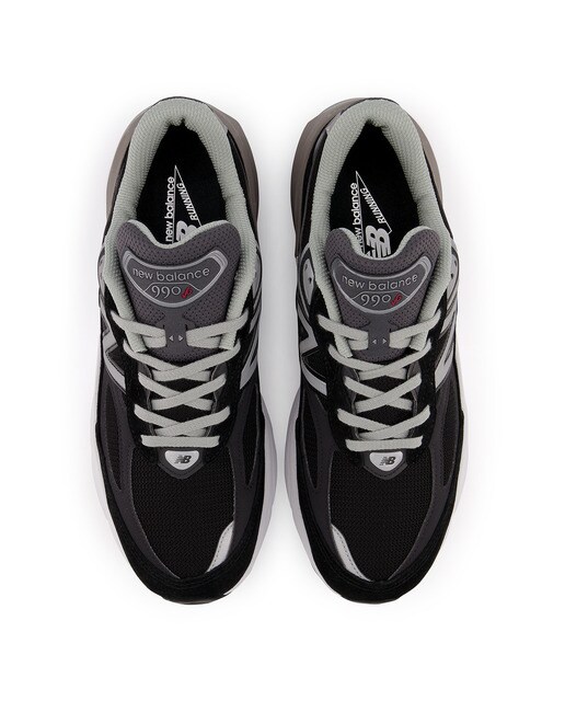 Sapatilhas Casual Made in USA 990 v6 Preto-3