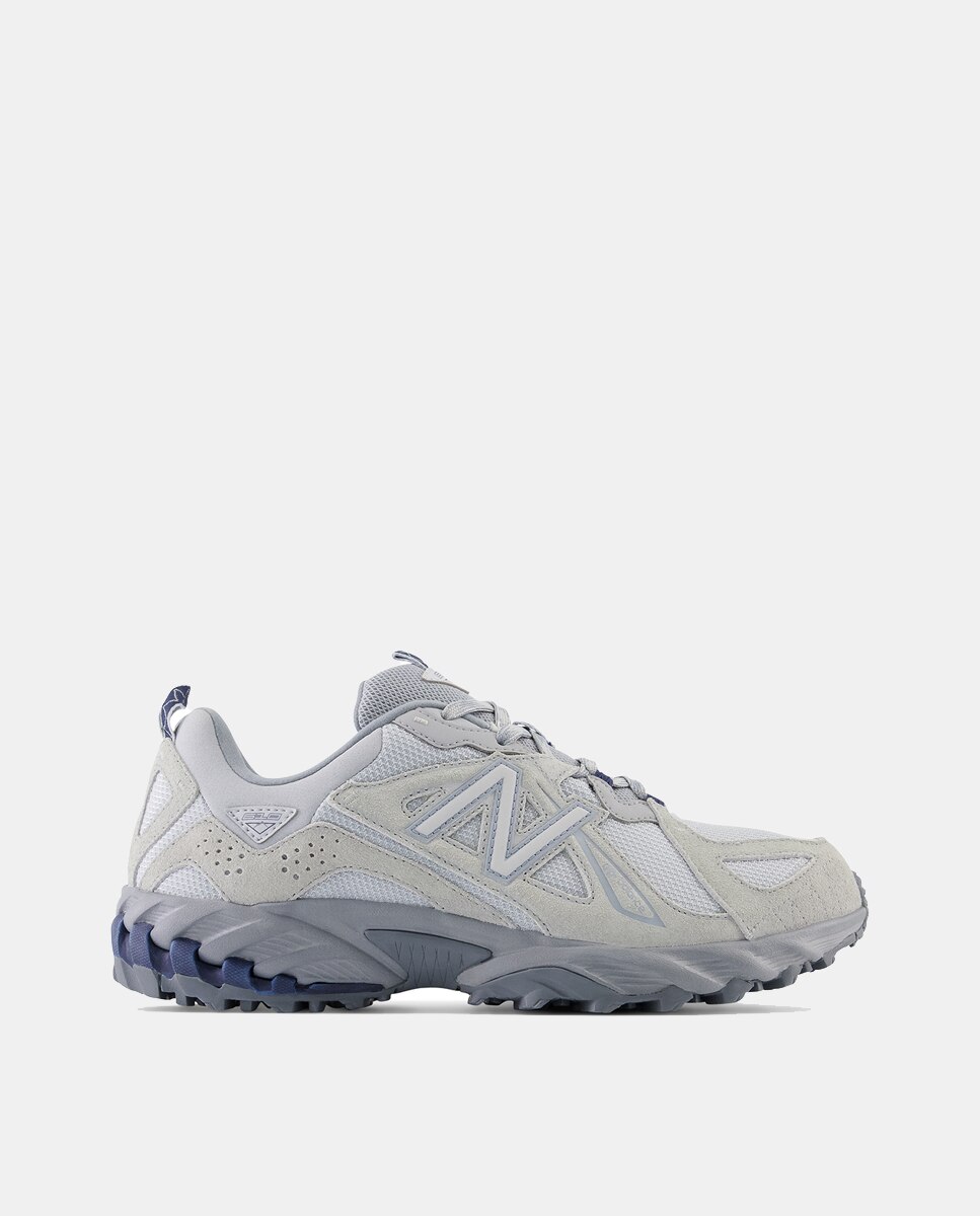 Sapatilhas Casual de Homem 610 v1 Cinzento-1