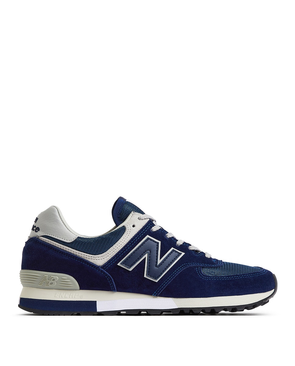 Sapatilhas Casual de Homem Made in UK 576 35th Anniversary Azul-marinho-1