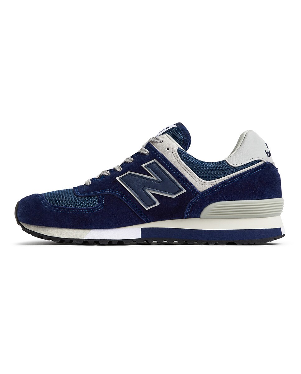 Sapatilhas Casual de Homem Made in UK 576 35th Anniversary Azul-marinho-4