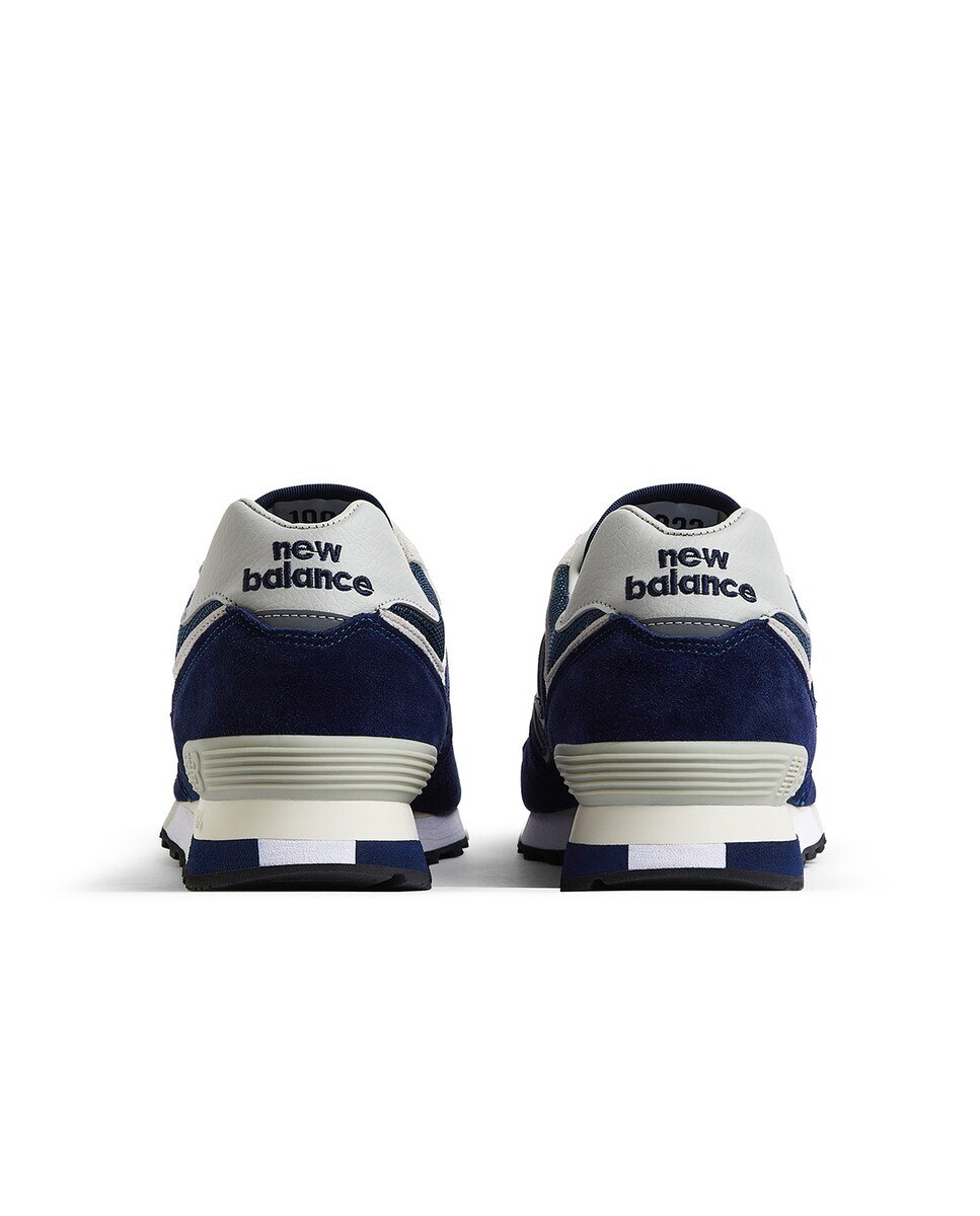 Sapatilhas Casual de Homem Made in UK 576 35th Anniversary Azul-marinho-5