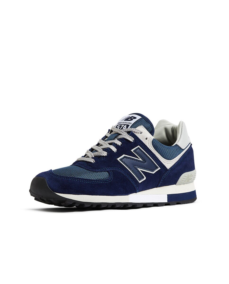 Sapatilhas Casual de Homem Made in UK 576 35th Anniversary Azul-marinho-7