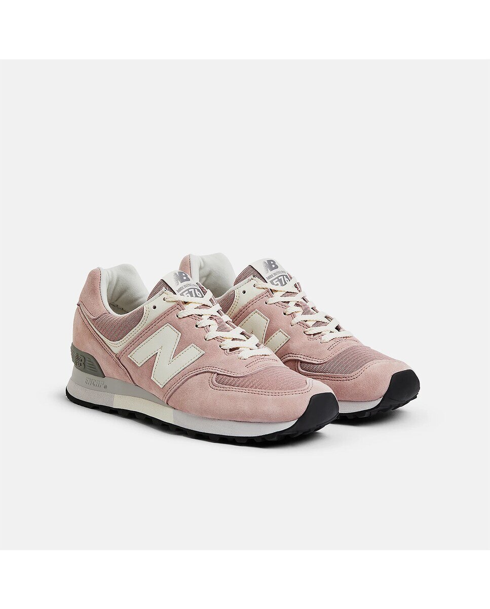 Sapatilhas Casual Made in UK 576 Rosa-2