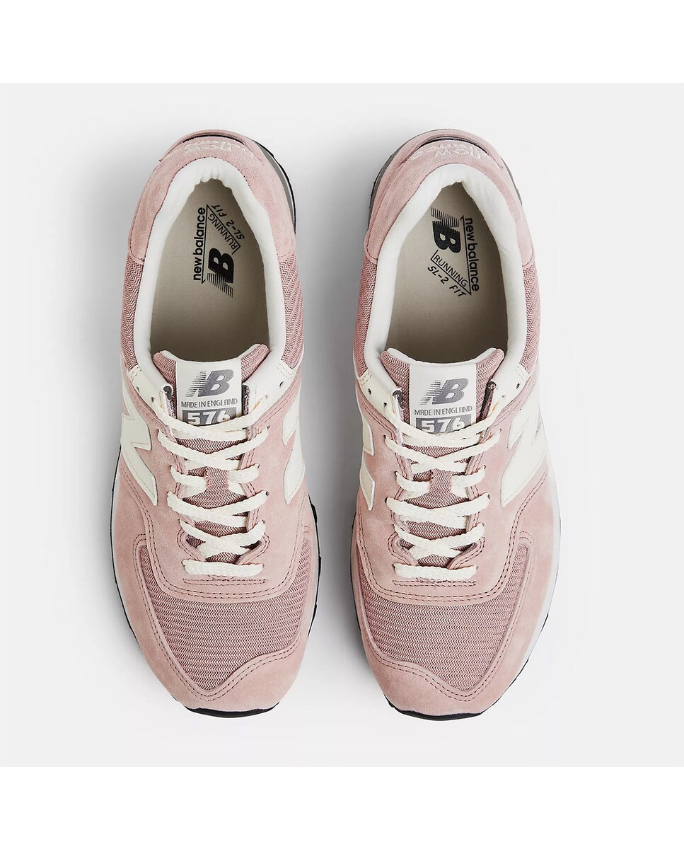 Sapatilhas Casual Made in UK 576 Rosa-3
