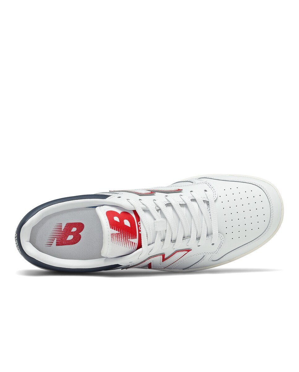 Zapatillas casual unisex 480 New Balance - Blanco / Azul marino Blanco / Azul marino-3
