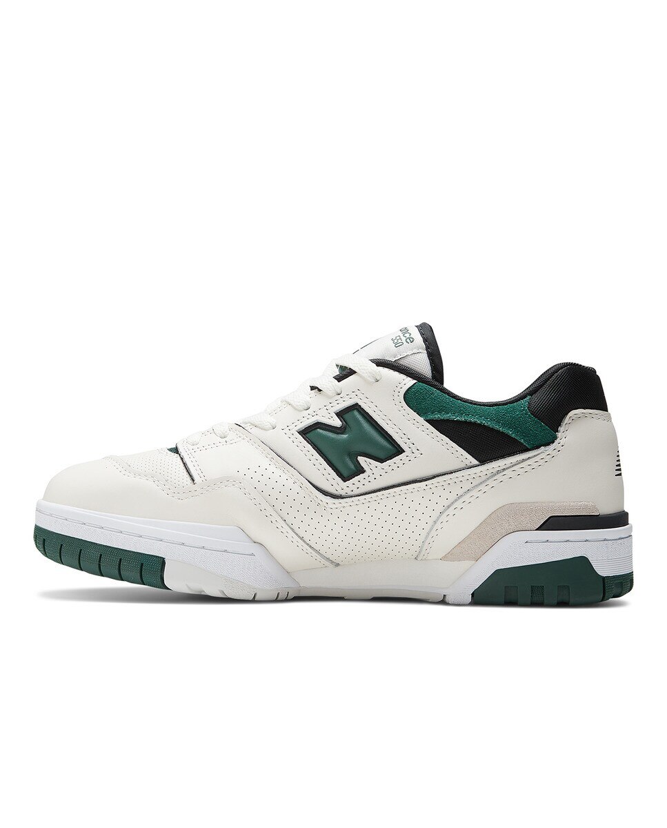 Sapatilhas casual unissexo 550 New Balance Branco / Verde-4