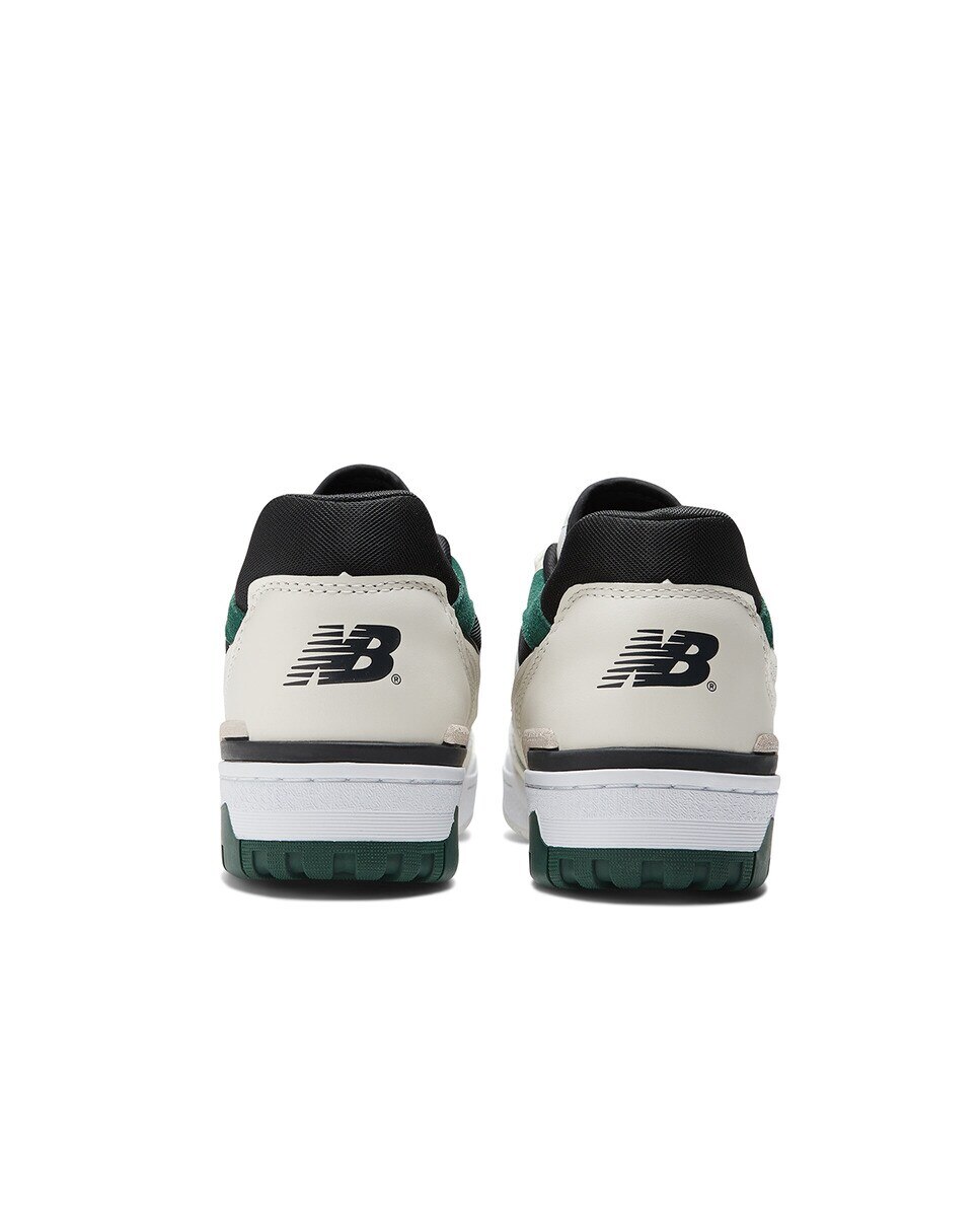 Sapatilhas casual unissexo 550 New Balance Branco / Verde-5