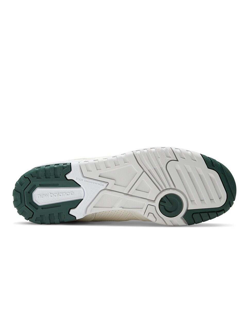 Sapatilhas casual unissexo 550 New Balance Branco / Verde-7