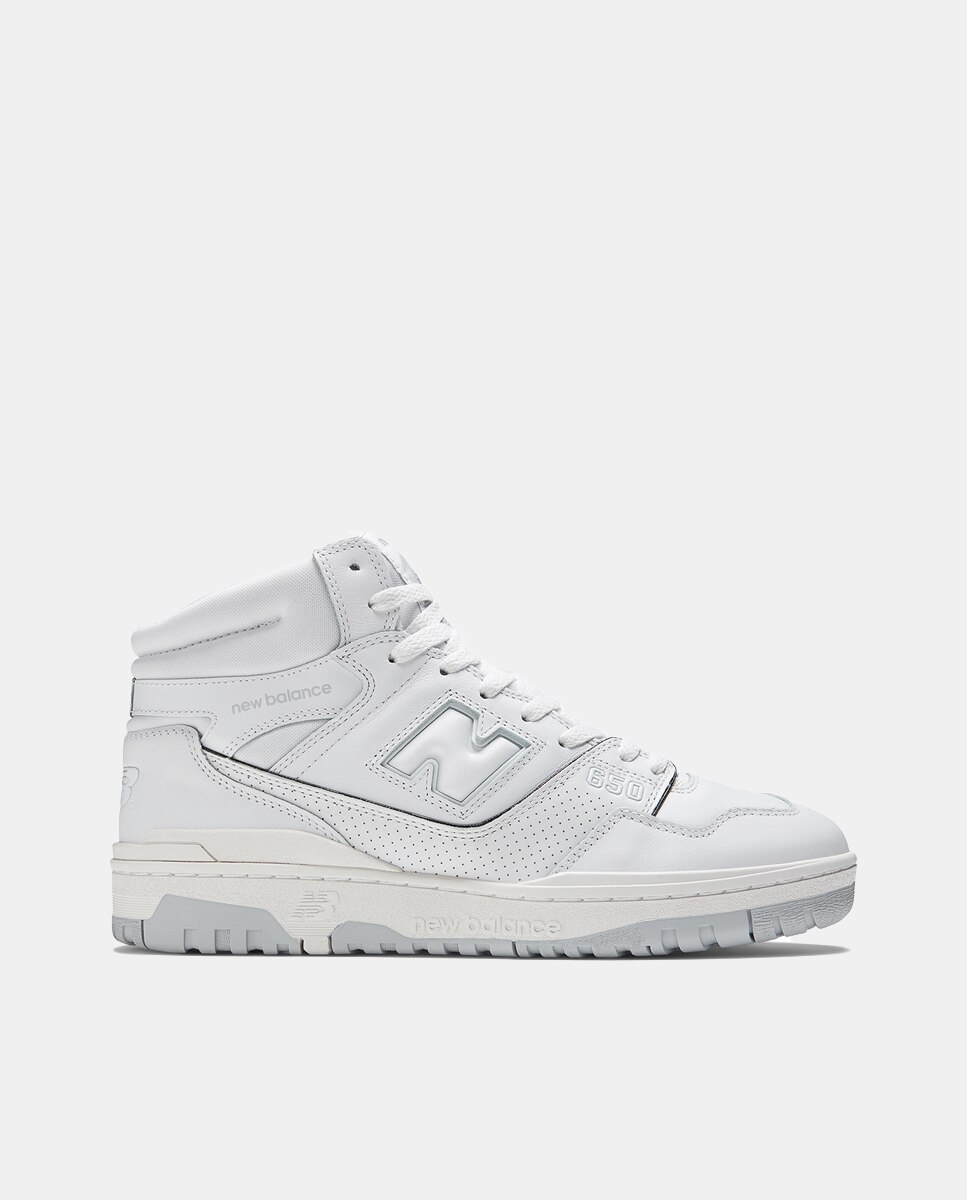 Sapatilhas Casual Unissexo 650 Branco-1