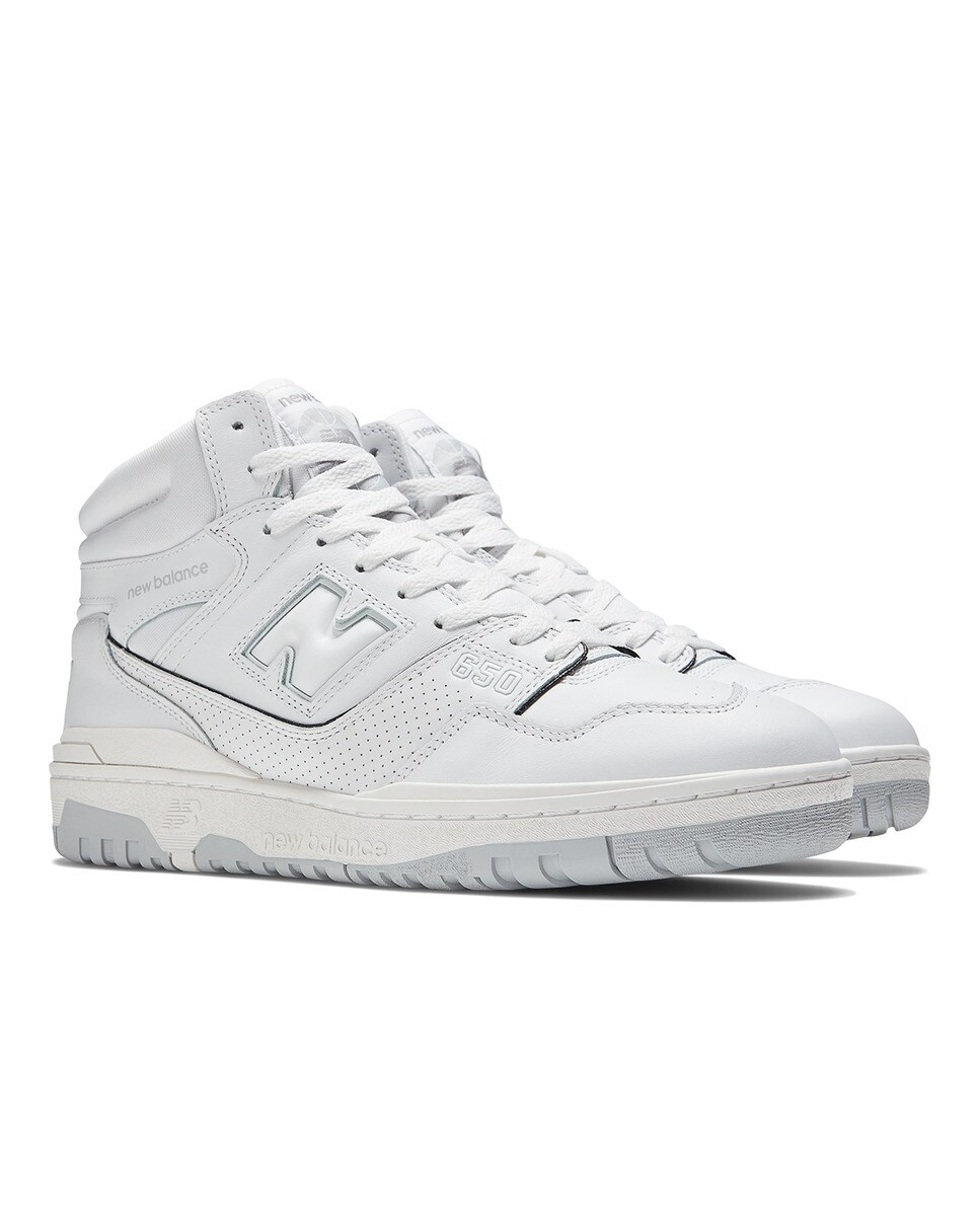 Sapatilhas Casual Unissexo 650 Branco-2