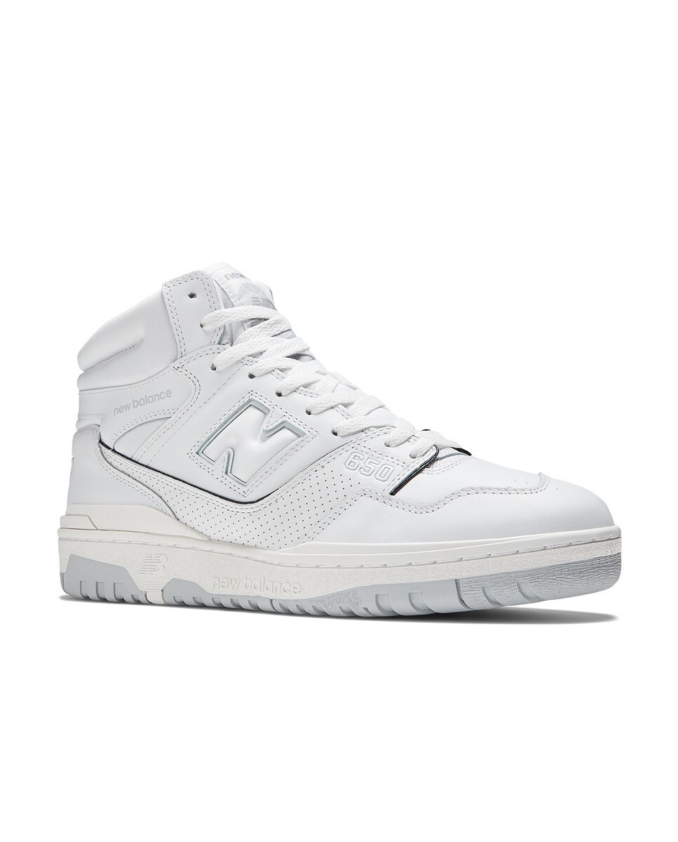 Sapatilhas Casual Unissexo 650 Branco-3