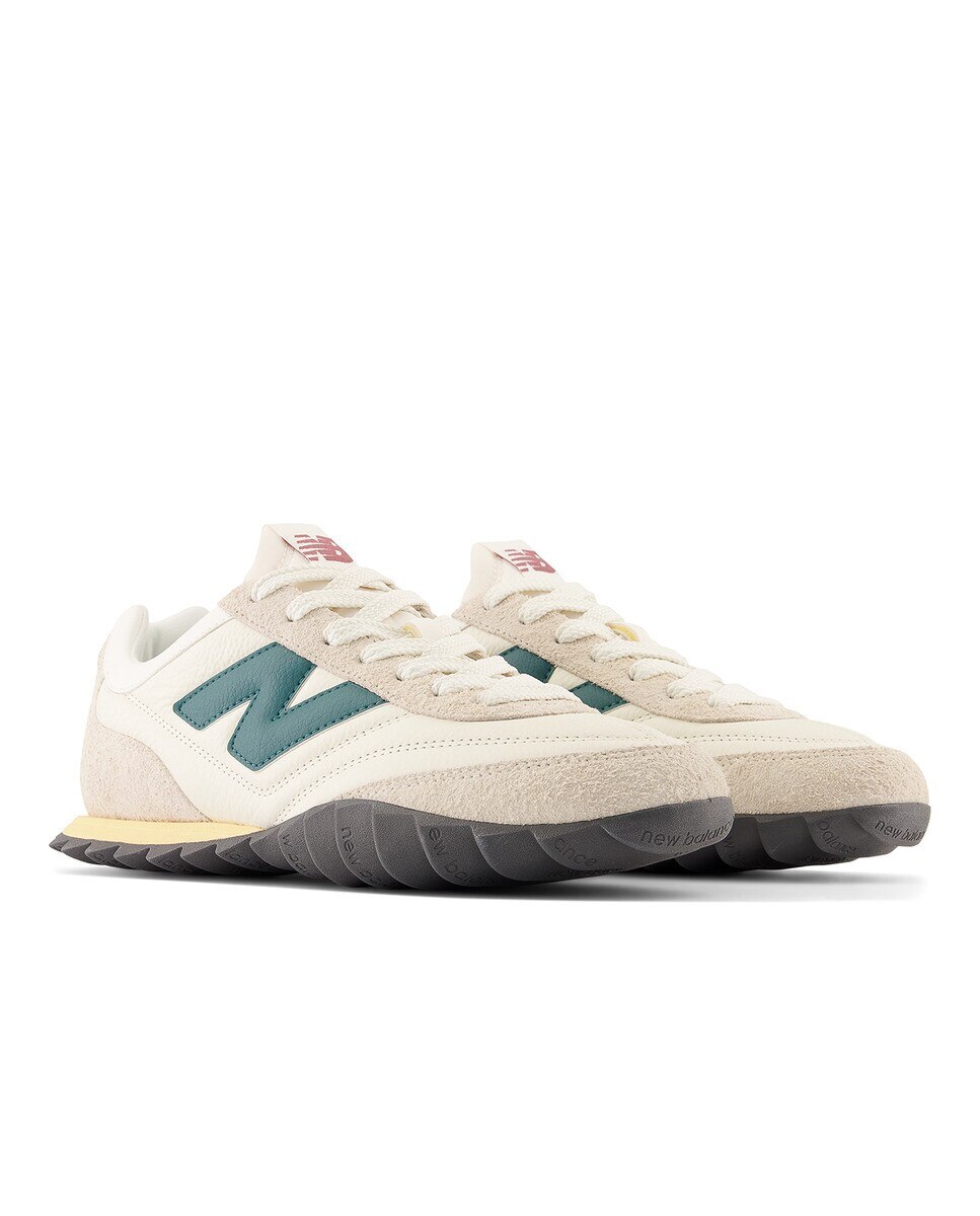 Sapatilhas Casual Unissexo RC30 Bege / Verde-2