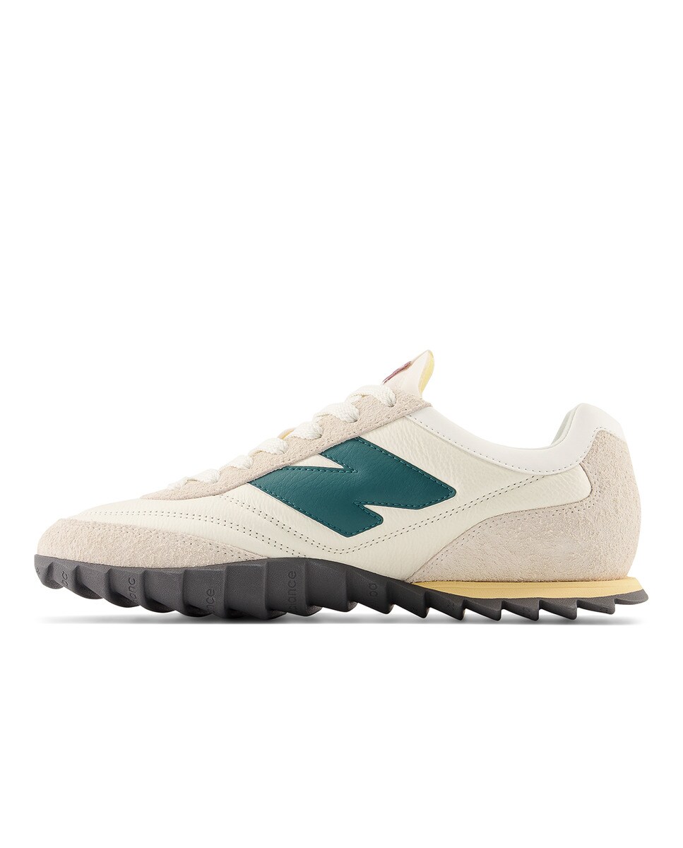 Sapatilhas Casual Unissexo RC30 Bege / Verde-4