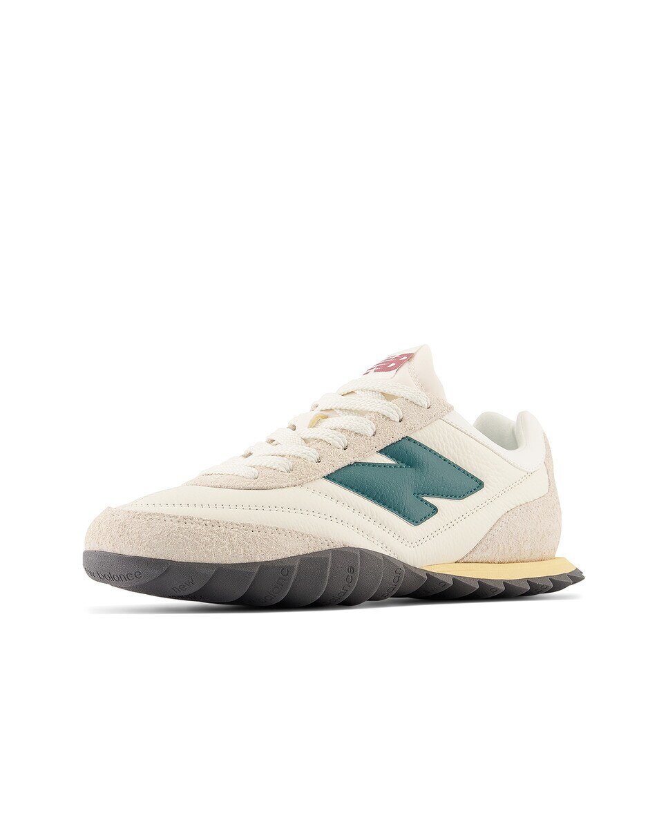 Sapatilhas Casual Unissexo RC30 Bege / Verde-7