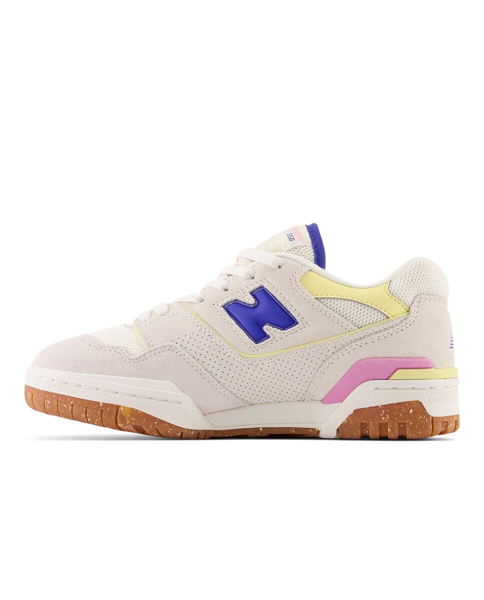 Sapatilhas Casual de Mulher 550 Branco / Azul-3
