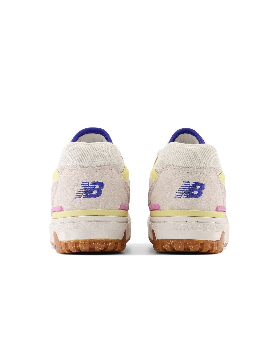 Sapatilhas Casual de Mulher 550 Branco / Azul-4