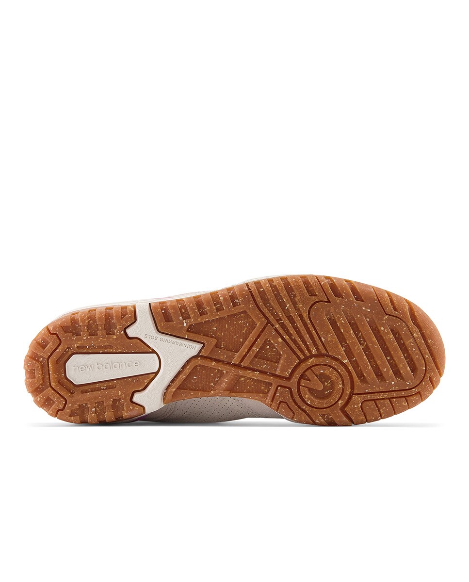 Sapatilhas Casual de Mulher 550 Branco / Azul-5