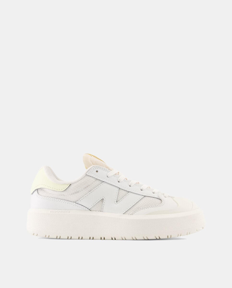 Sapatilhas Casual de Mulher CT302 Branco-1