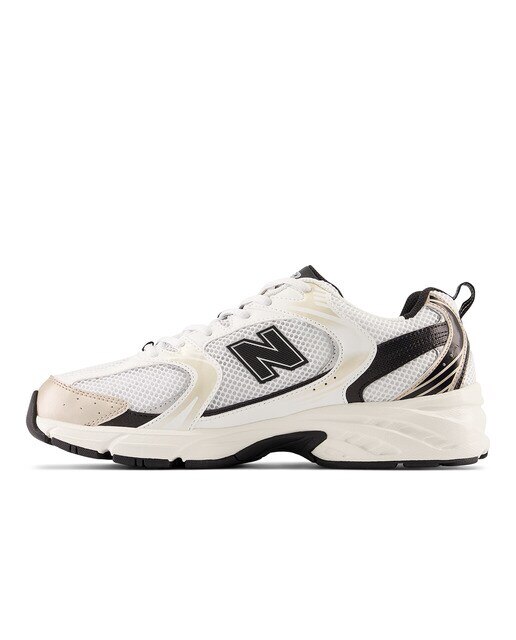 Sapatilhas casual 530 Branco / Preto-4