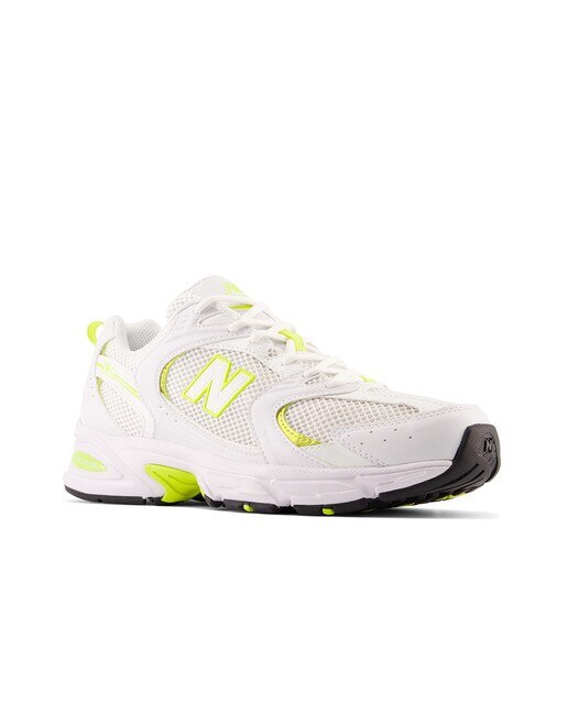 Sapatilhas Casual de Mulher 530 Retro Running Branco/Amarelo-2