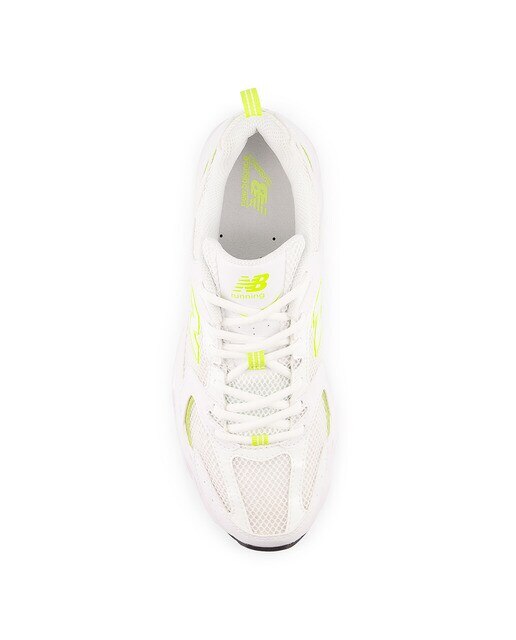 Sapatilhas Casual de Mulher 530 Retro Running Branco/Amarelo-3