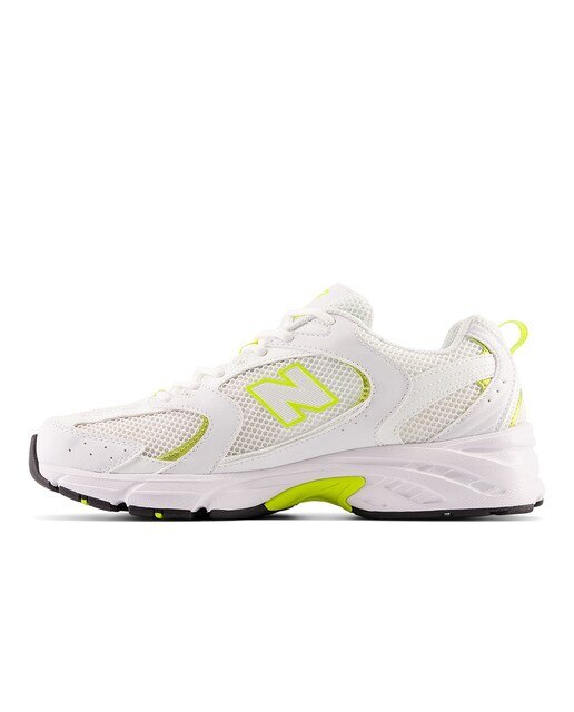 Sapatilhas Casual de Mulher 530 Retro Running Branco/Amarelo-4