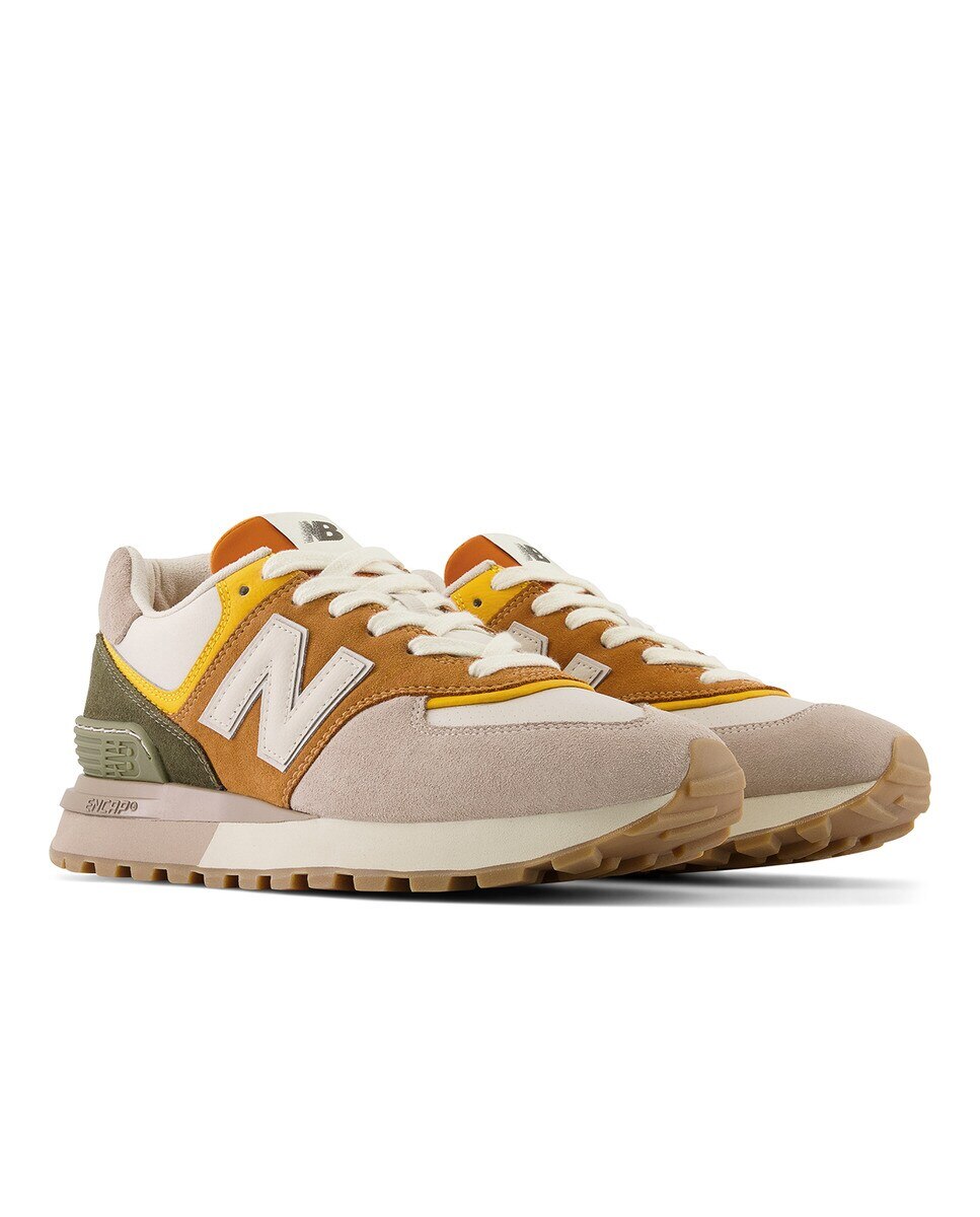 Sapatilhas Casual de Mulher 574 Legacy Castanho-2