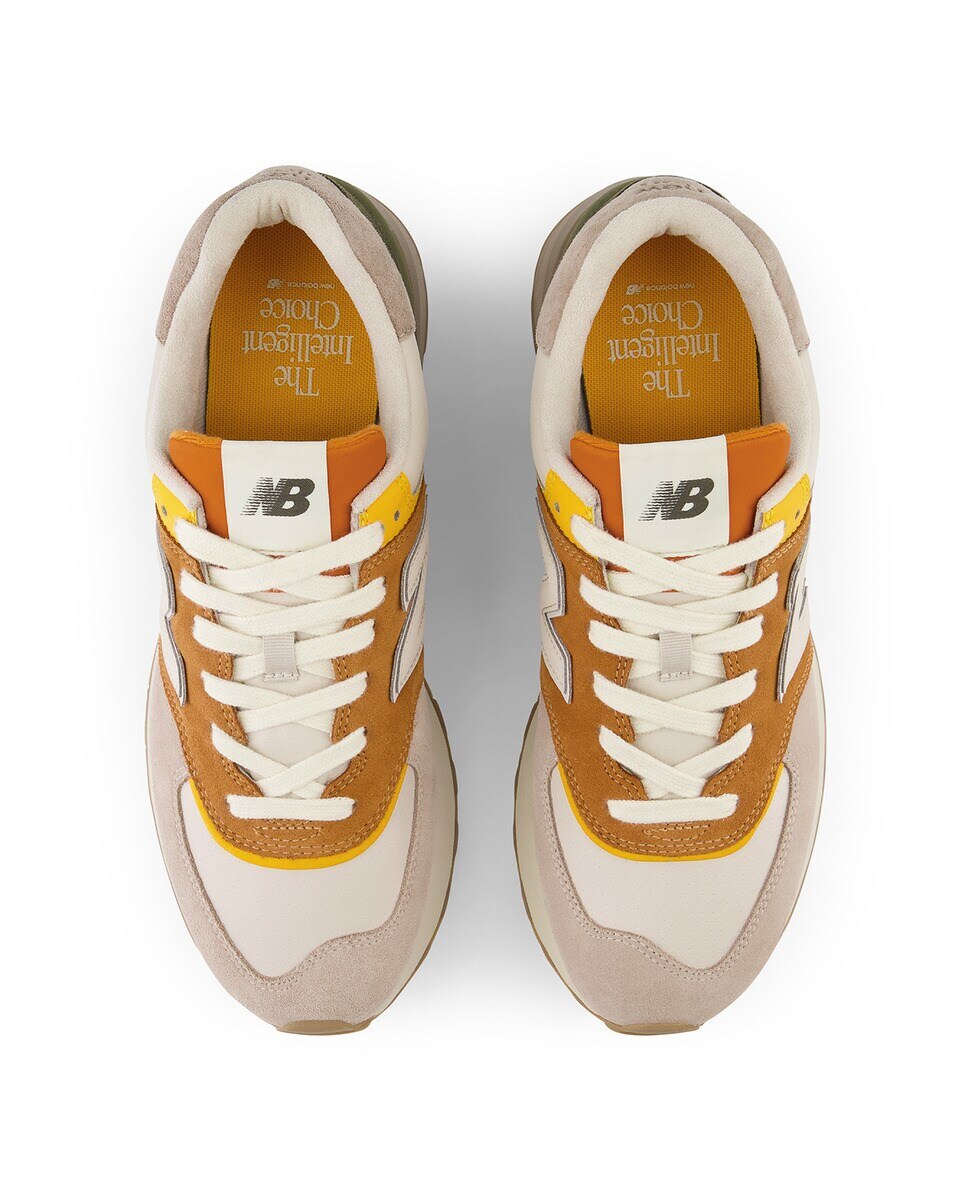 Sapatilhas Casual de Mulher 574 Legacy Castanho-3