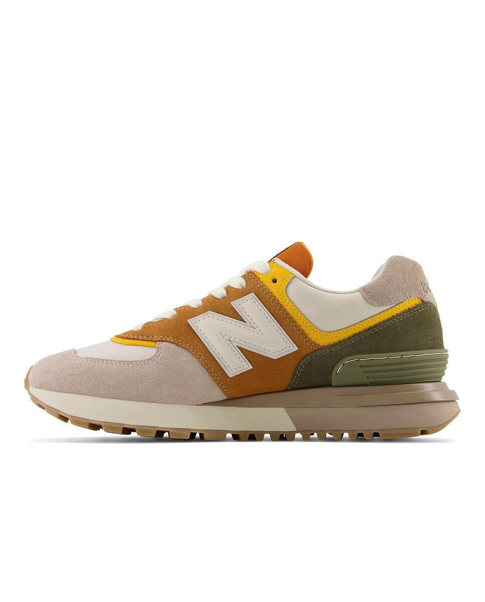 Sapatilhas Casual de Mulher 574 Legacy Castanho-4