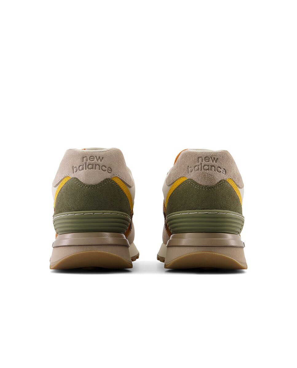 Sapatilhas Casual de Mulher 574 Legacy Castanho-5