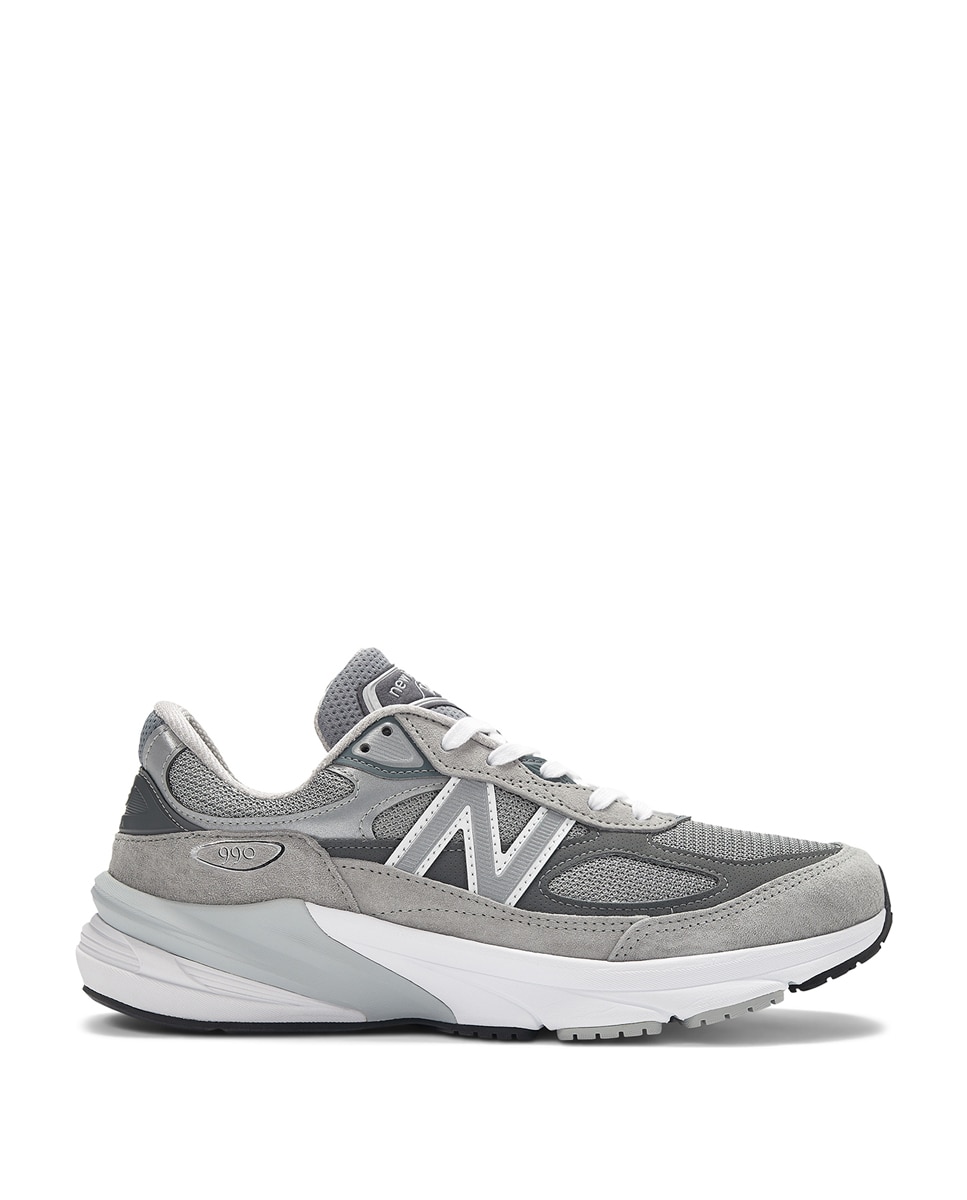 Sapatilhas Casual de mulher Made in USA 990 v6 Cinzento-1