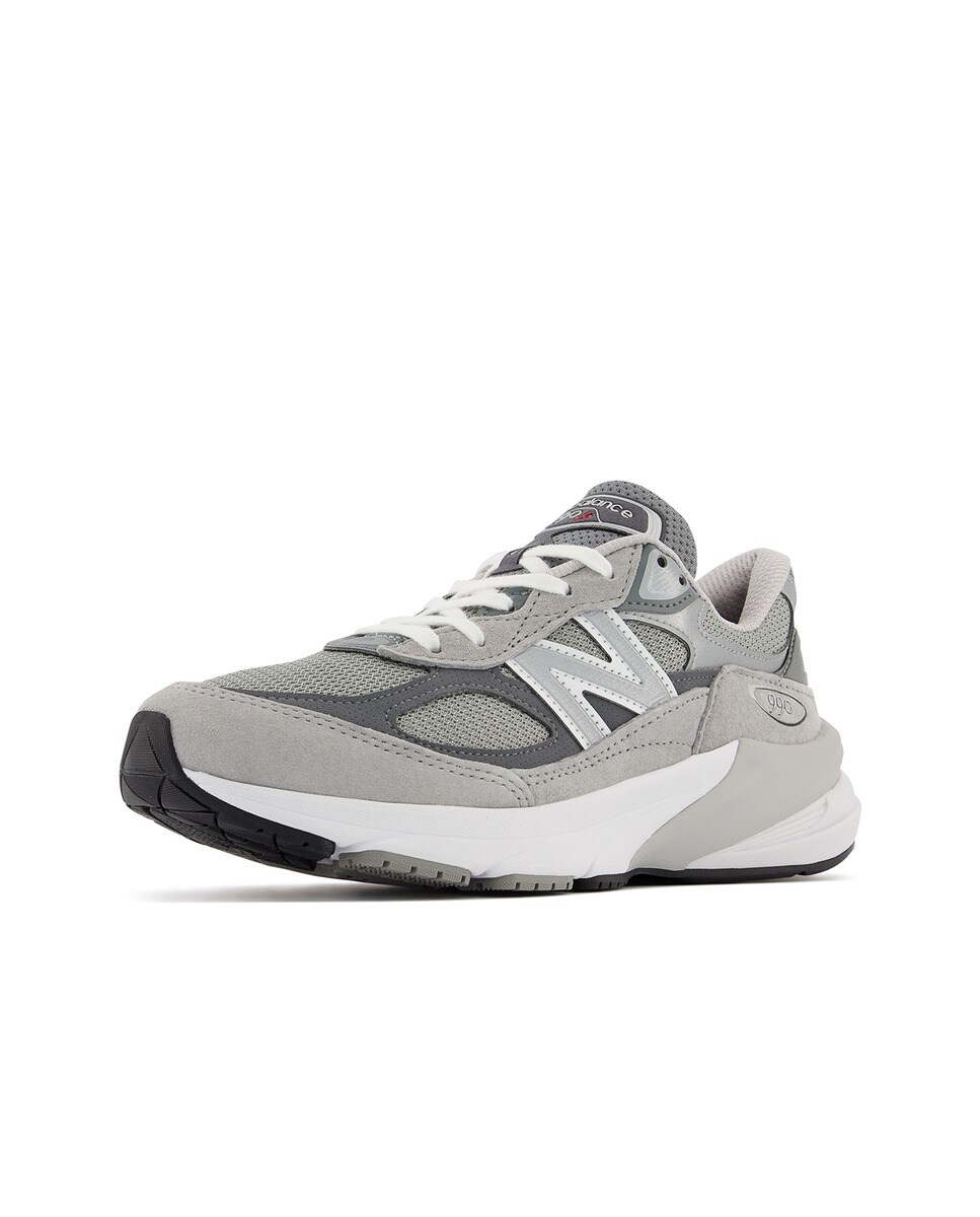 Sapatilhas Casual de mulher Made in USA 990 v6 Cinzento-7