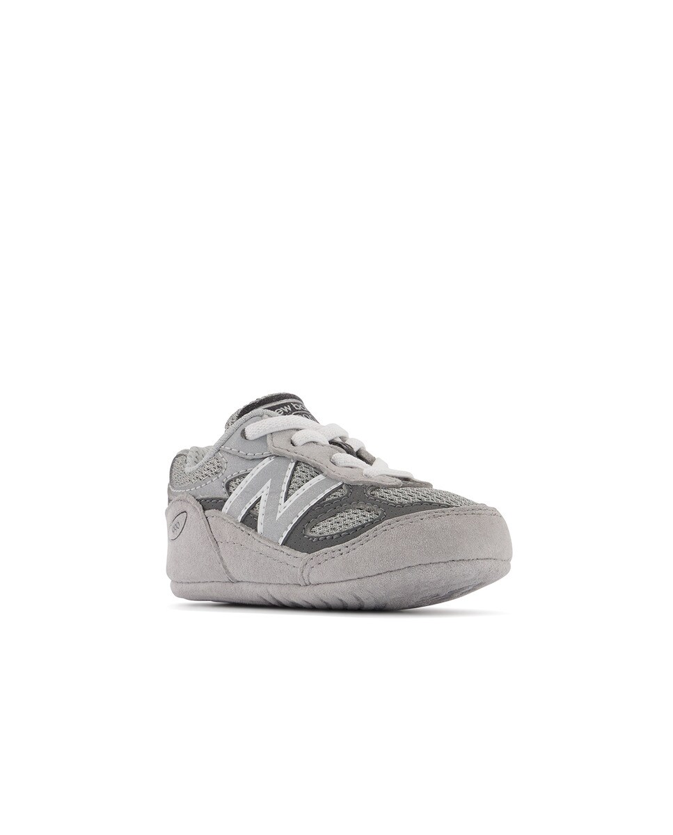 Sapatilhas Casual de Bebé 990 v6 Crib Bungee Cinzento-2