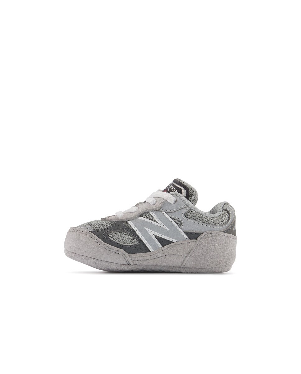 Sapatilhas Casual de Bebé 990 v6 Crib Bungee Cinzento-4