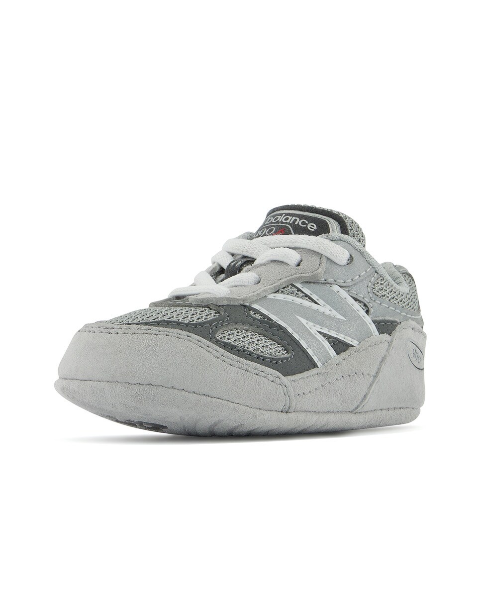 Sapatilhas Casual de Bebé 990 v6 Crib Bungee Cinzento-5