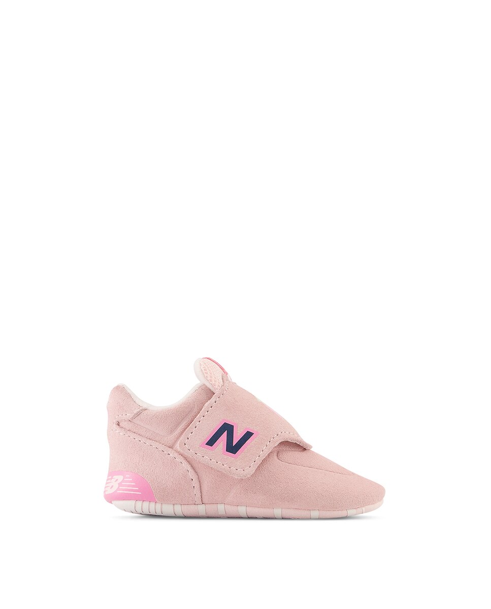 Sapatilhas Casual de Bebé 574 Crib Rosa-1