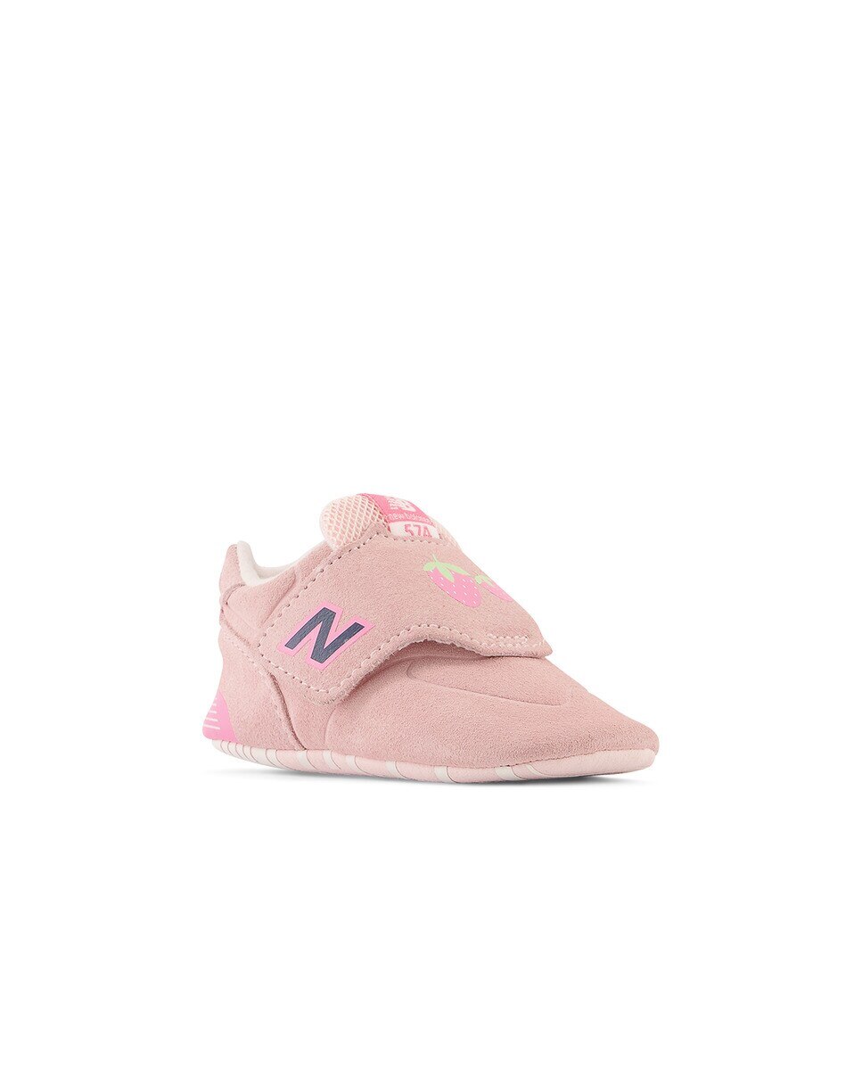 Sapatilhas Casual de Bebé 574 Crib Rosa-2