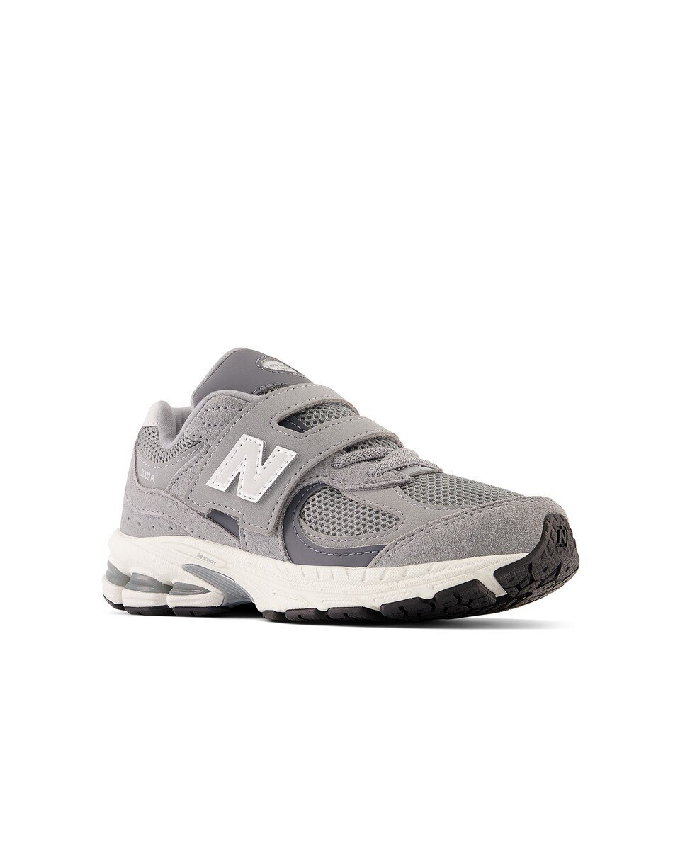 Sapatilhas Casual de Criança 2002 New Balance Cinzento-2