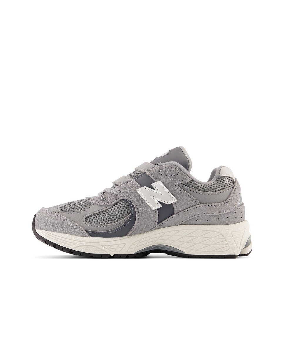Sapatilhas Casual de Criança 2002 New Balance Cinzento-4