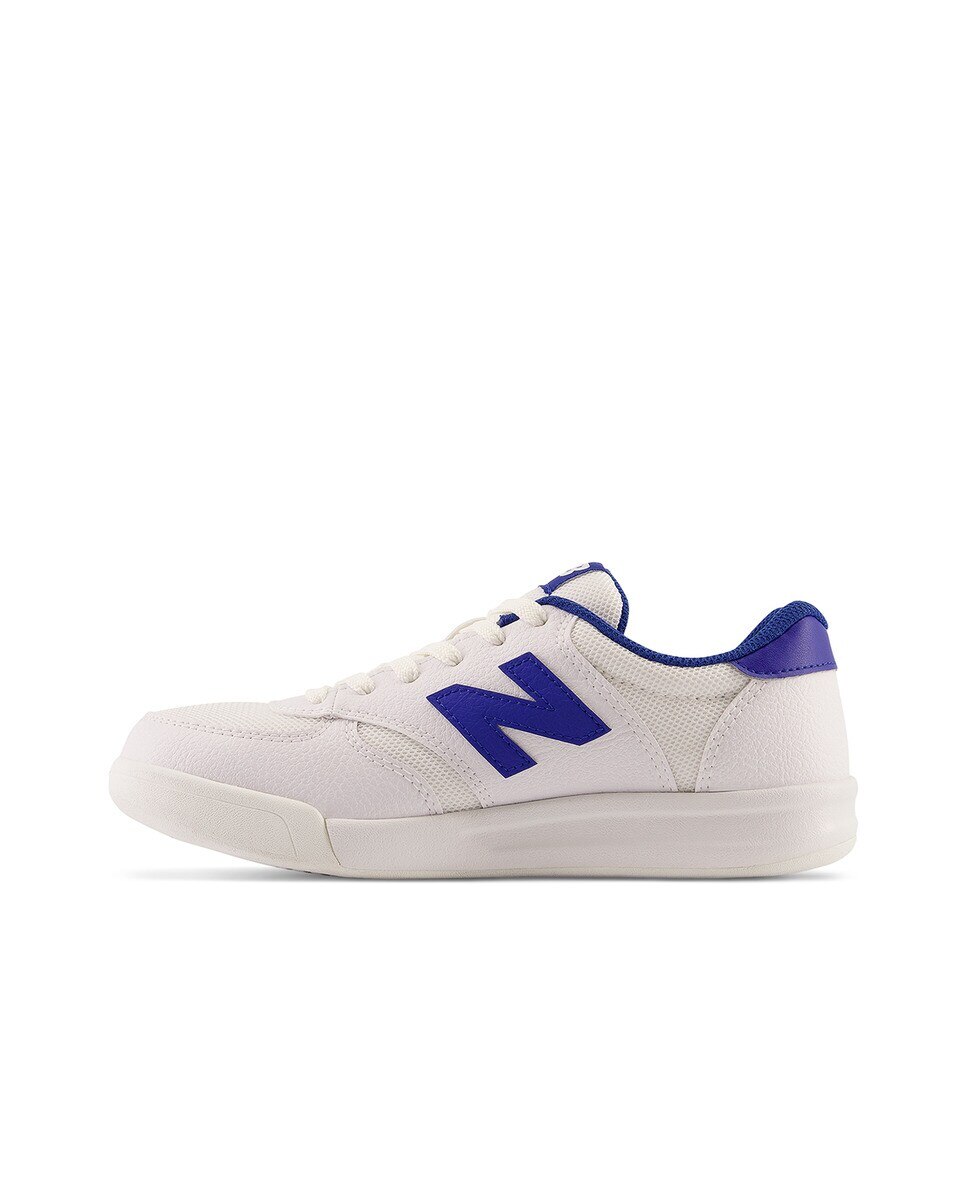 Sapatilhas Casual de Criança 300 Branco / Azul-4