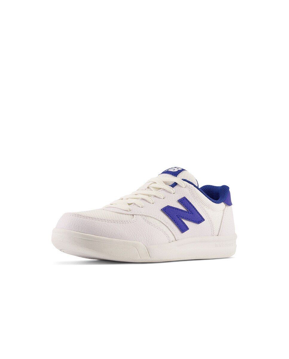 Sapatilhas Casual de Criança 300 Branco / Azul-6