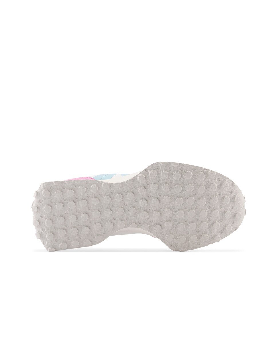 Sapatilhas casual de criança 327 Branco / Rosa-5